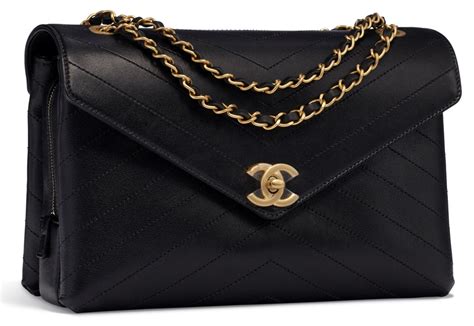 chevron filigree flap bag chanel 2018